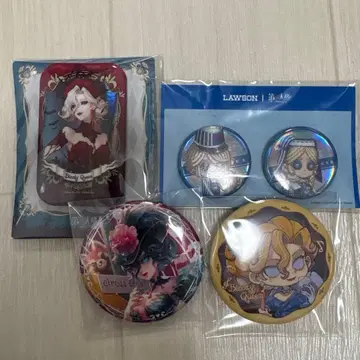 제5인격 마리 캔 배지 세트