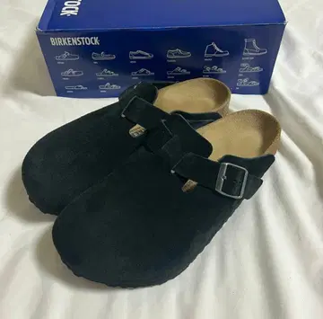 BIRKENSTOCK Boston 41 Black
