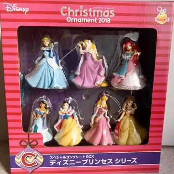 Disney 크리스마스 오너먼트 2018 디즈니 프린세스