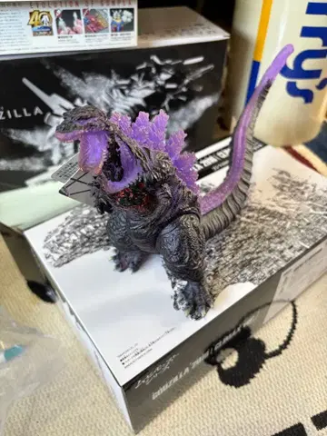 고질라 2016 클라이맥스ver. 피규어