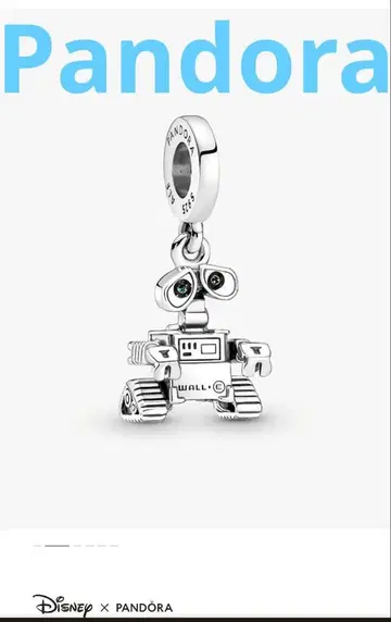 판도라 Disney 월리 참 목걸이