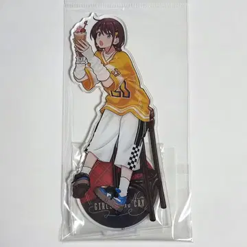 걸즈 밴드 크라이 x HUB 아크릴 스탠드 이세리 니나