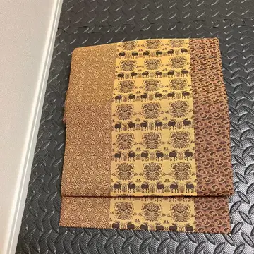 고급 순수 실크 나고야 오비 기모노 포멀 예복 11-3