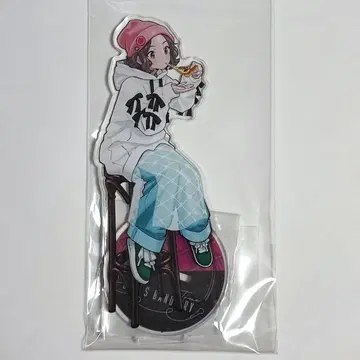 걸즈 밴드 클라이 x HUB 아크릴 스탠드 에비즈카 사토시