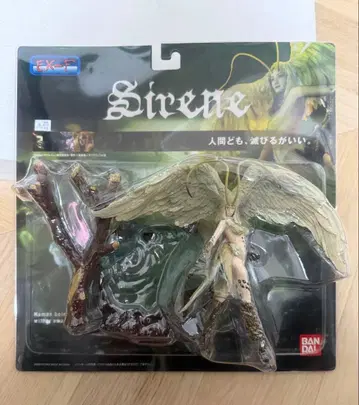 BANDAI 데빌맨 익스트림 시레누 피규어
