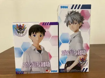 에반게리온 신극장판 이카리 신지 나기사 카오루 피규어