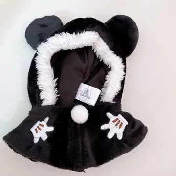 디즈니 스토어 유니베어시티 시크릿 판초 2024 블랙 블랙