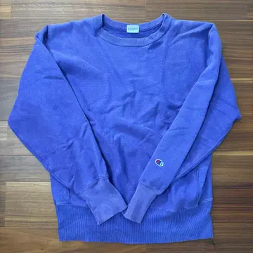 Champion Reverse Weave 트레이닝복 L 퍼플