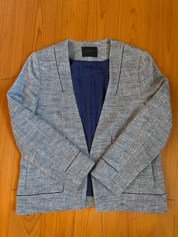 투모로우랜드 컬렉션 노카라 자켓