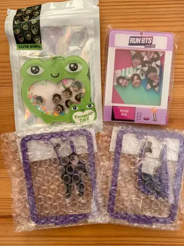 BTS RUNBTS 아크릴 키링 타요라