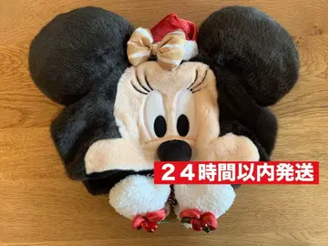 택 포함 새상품 미니 크리스마스 팬캡 디즈니 2025