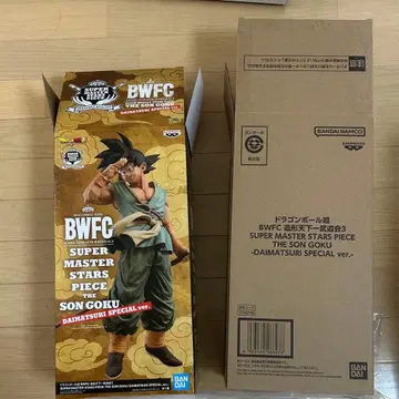 [ 상자만 ] 드래곤볼 안녕 . 손오공 다이마츠리 smsp