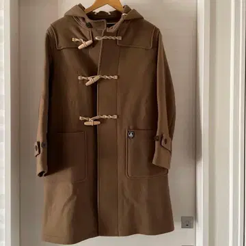 오르치발 더플 코트 카멜