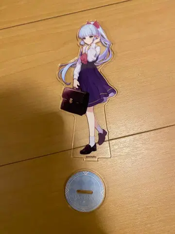 원신 GIGO 한정판 카미사토 아야카 아크릴 스탠드