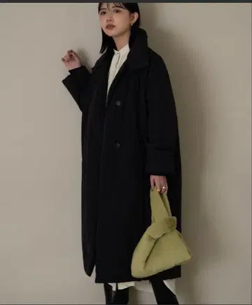 롱 코트 다운 2way