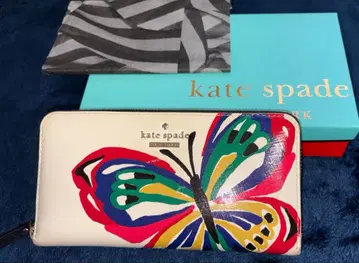 kate spade 나비 디자인 장지갑