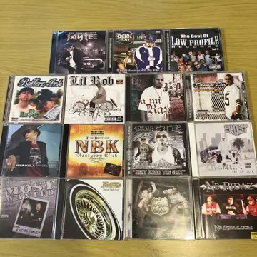 CHICANO 등 CD 15장 세트 묶음 판매