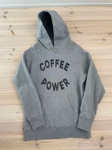 TACOMA FUJI RECORDS COFFEE POWER 후드티 L