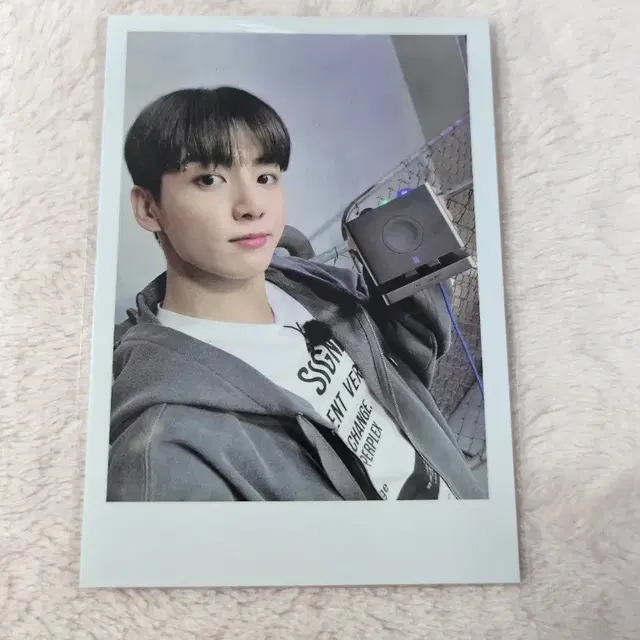 (미개봉) bts 방탄 정국 무드등 미니포카 메이드바이