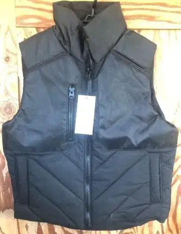 방한 충전솜 베스트 GKW-8207 블랙 LL