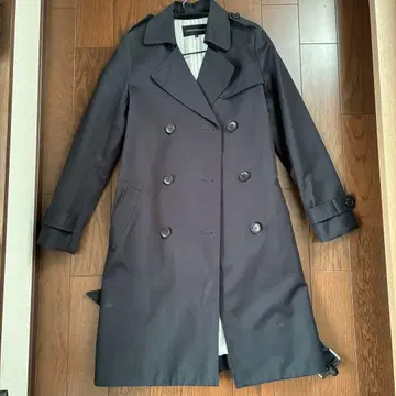 새상품! 어반 리서치 여성용 트렌치코트 네이비 36