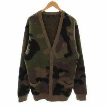 stampd 카모플라쥬 가디건 NUBIAN GR8 ESTNATION