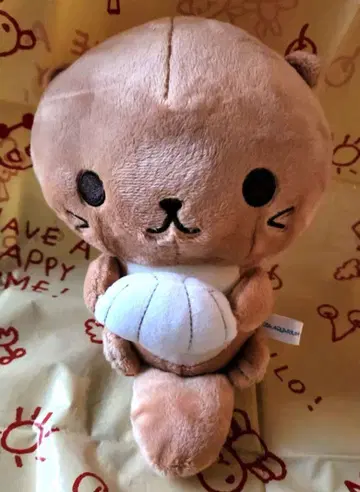 도바 수족관 랏코 봉제 인형