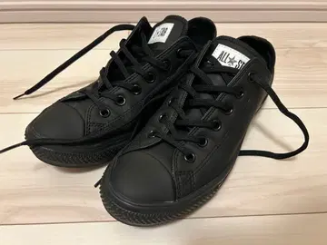 CONVERSE 방수 스니커즈 비오는 날용 로우컷 26.0cm