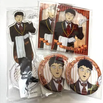 몹사이코100 스크래치 복권 집사ver. 세리자와