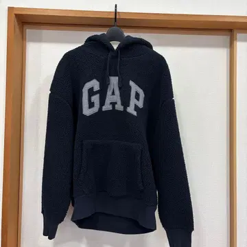 GAP 플리스 후드티 네이비 ( L 사이즈 상당 )