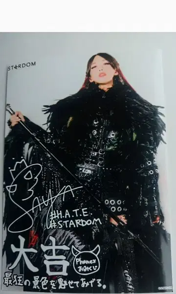 카미타니 사야 브로마이드