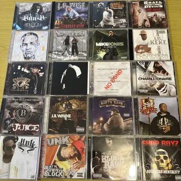 G-RAP 등 CD 20장 세트 묶음 판매