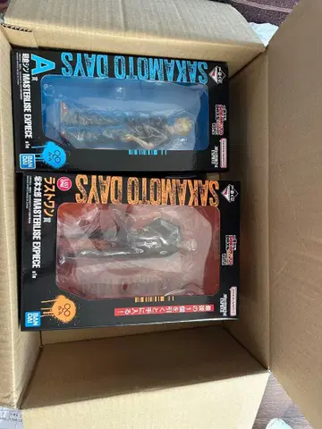 사카모토 데이즈 제일복권 A상 라스트 원상 피규어 신 사카모토 타로