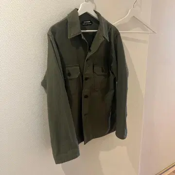 오베르쥬 밀리터리 자켓