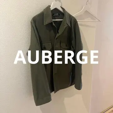 오베르쥬 밀리터리 자켓