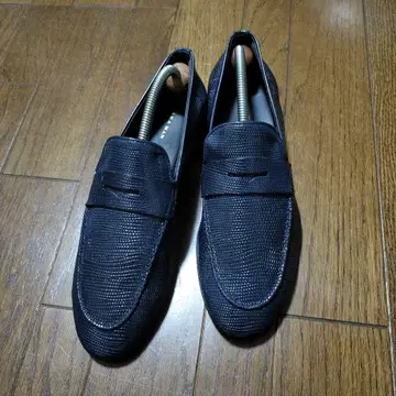 ZARA 네이비 로퍼 41