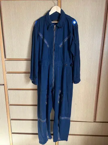 [레어] 50s USAF L1-A 플라이트 수트 네이비 점프수트