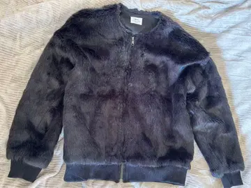 Edit by Yecca Vecca 블랙 퍼 자켓