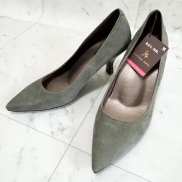 [ 미사용 새상품 ] Wacoal 와코루 서세스 워크 스웨이드 펌프스