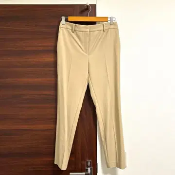 PLST 코튼 블렌드 스틱 팬츠 L