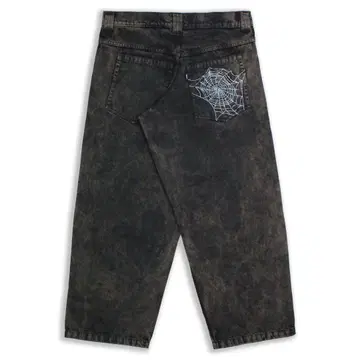 Earl skateboards Web Jeans Washed Brown