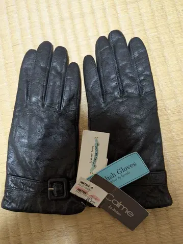 양가죽 장갑 블랙