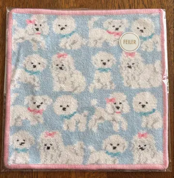 미사용 새상품 페이 라브러리 바이 페이 모프모프 원찬 손수건