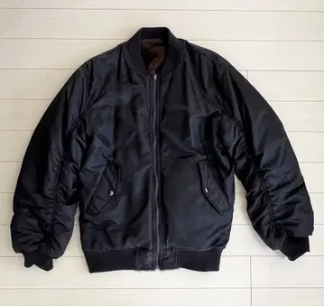 지나시스 리버서블 나일론 MA-1