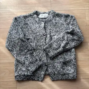 새상품급 Whim Gazette 트위드 자켓