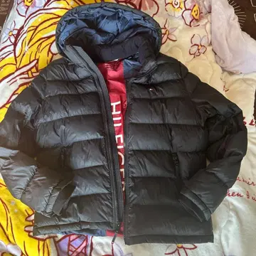 TOMMY HILFIGER 다운 자켓 L 사이즈