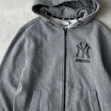 15216 MLB 양키스 지퍼 후드티