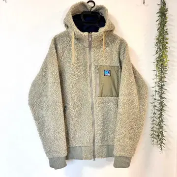 [ 새상품급 ] 헬리한센 HOE51964 보아 플리스 후드티 XL