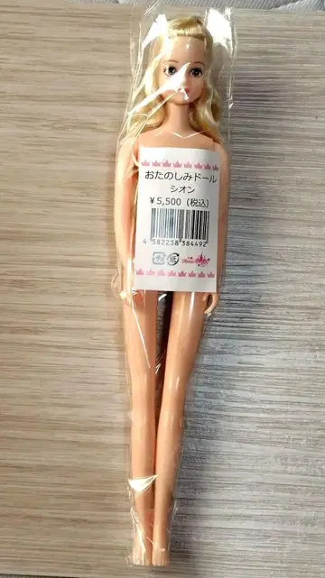 리카짱 캐슬 오타노시미 인형 시온 새상품