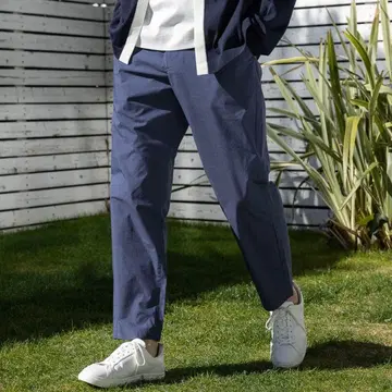 새상품급 시착만 한 상품 GLOBAL WORK 네이비 이지 팬츠